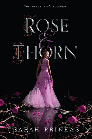 Rose & Thorn by Sarah Prineas book cover