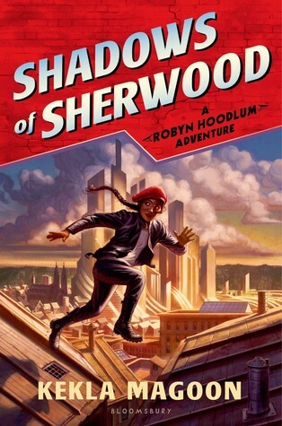 Shadows of Sherwood by Kekla Magoon book cover