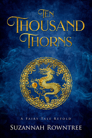 Ten Thousand Thorns by Suzannah Rowntree book cover