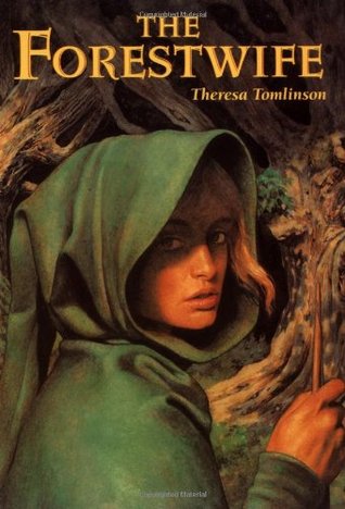 The Forestwife by Theresa Tomlinson book cover