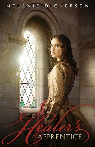 The Healer's Apprentice by Melanie Dickerson book cover
