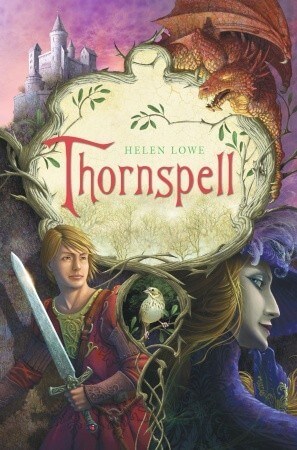 Thornspell by Helen Lowe book cover