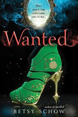 Wanted by Betsy Schow book cover