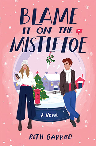 blame it on the mistletoe book cover
