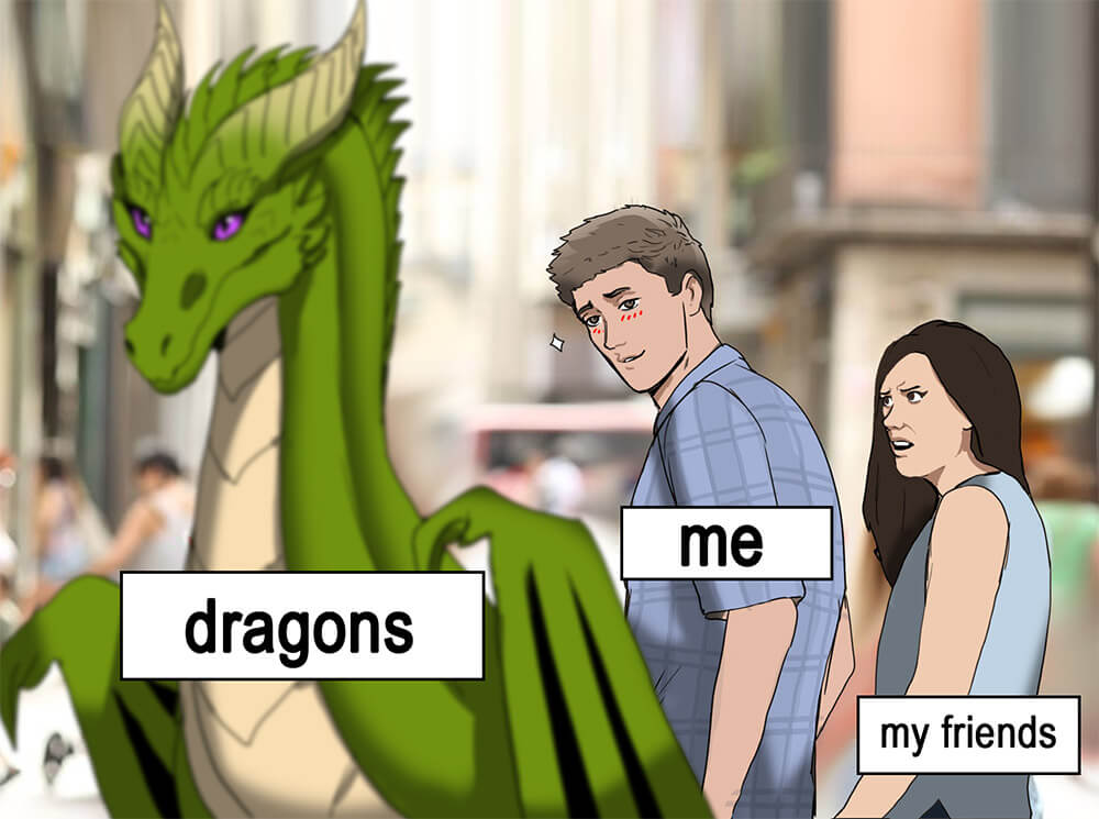 briarheart review dragon meme