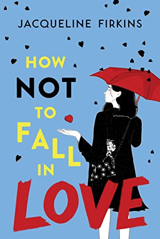 how to not fall in love book cover