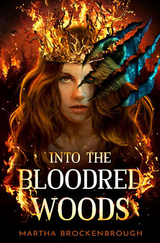 into the bloodred woods book cover