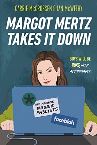 margot mertz takes it down book cover