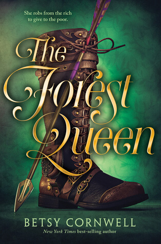 the forest queen by betsy cornwell book cover