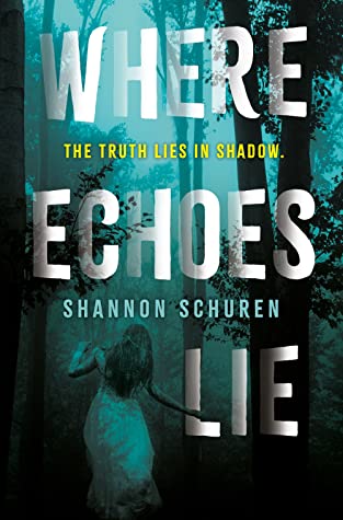 where echoes lie book cover