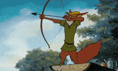 Robin Hood Escaping the Castle HD on Make a GIF