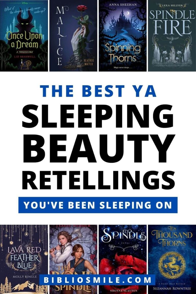 ya sleeping beauty retellings featured image
