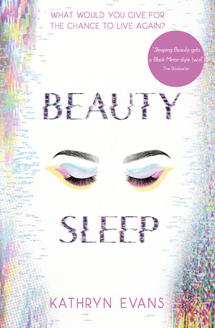 Beauty Sleep by Kathryn Evans book cover